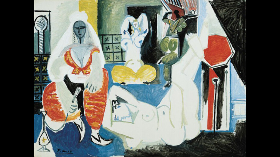 Matisse/Odalisque. Courtesy of Norton Simon Museum