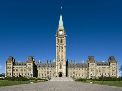 John Pearson, Jean-Omer Marchand, Parliament, Ottawa, 1916-1927