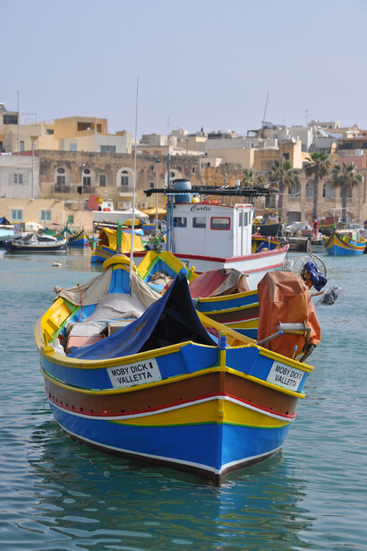 Marsaxlokk, photo by Virginie Lalere  