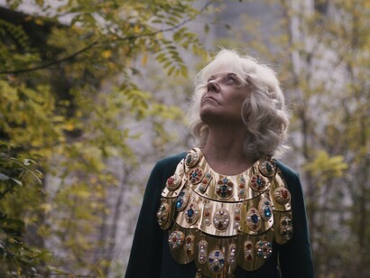 Nancy Atakan & Kalliopi Lemos, Necklace of Time, still from double channel digital film, 7 min., 2020 