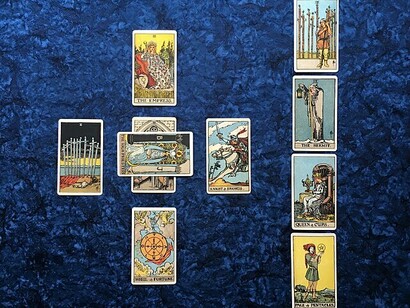 Lettura dei tarocchi