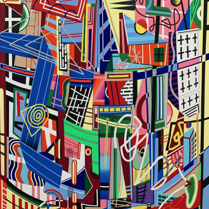 Geometric Heat. Courtesy of GR Gallery