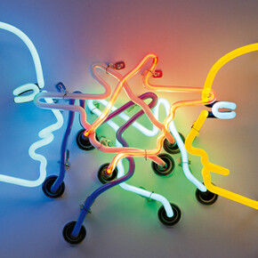 Bruce Nauman. Courtesy of Museo Picasso Málaga