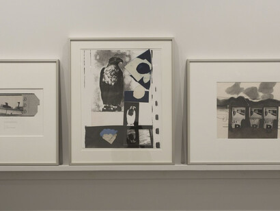 John Wood, Exhibition view. Courtesy of Bruce Silverstein