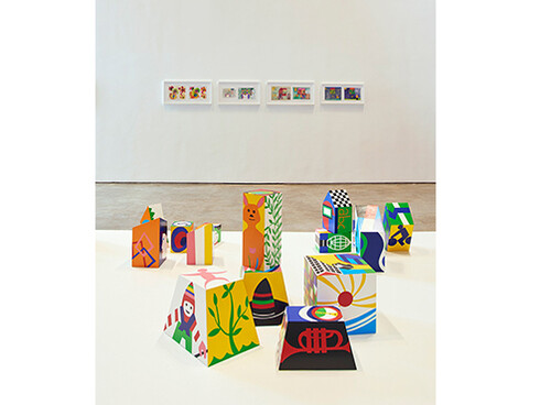 Teresa Burga. Courtesy of SculptureCenter