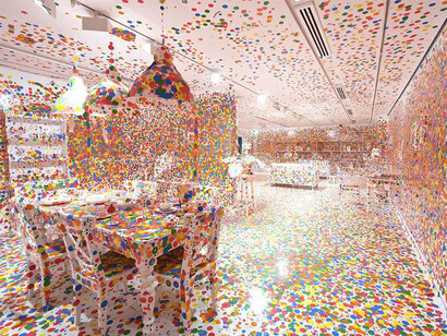 Yayoi Kusama: Infinity Mirrors. Courtesy of Cleveland Museum of Art