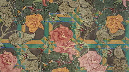Polish artists and designers found inspiration in the Arts & Crafts Movement 