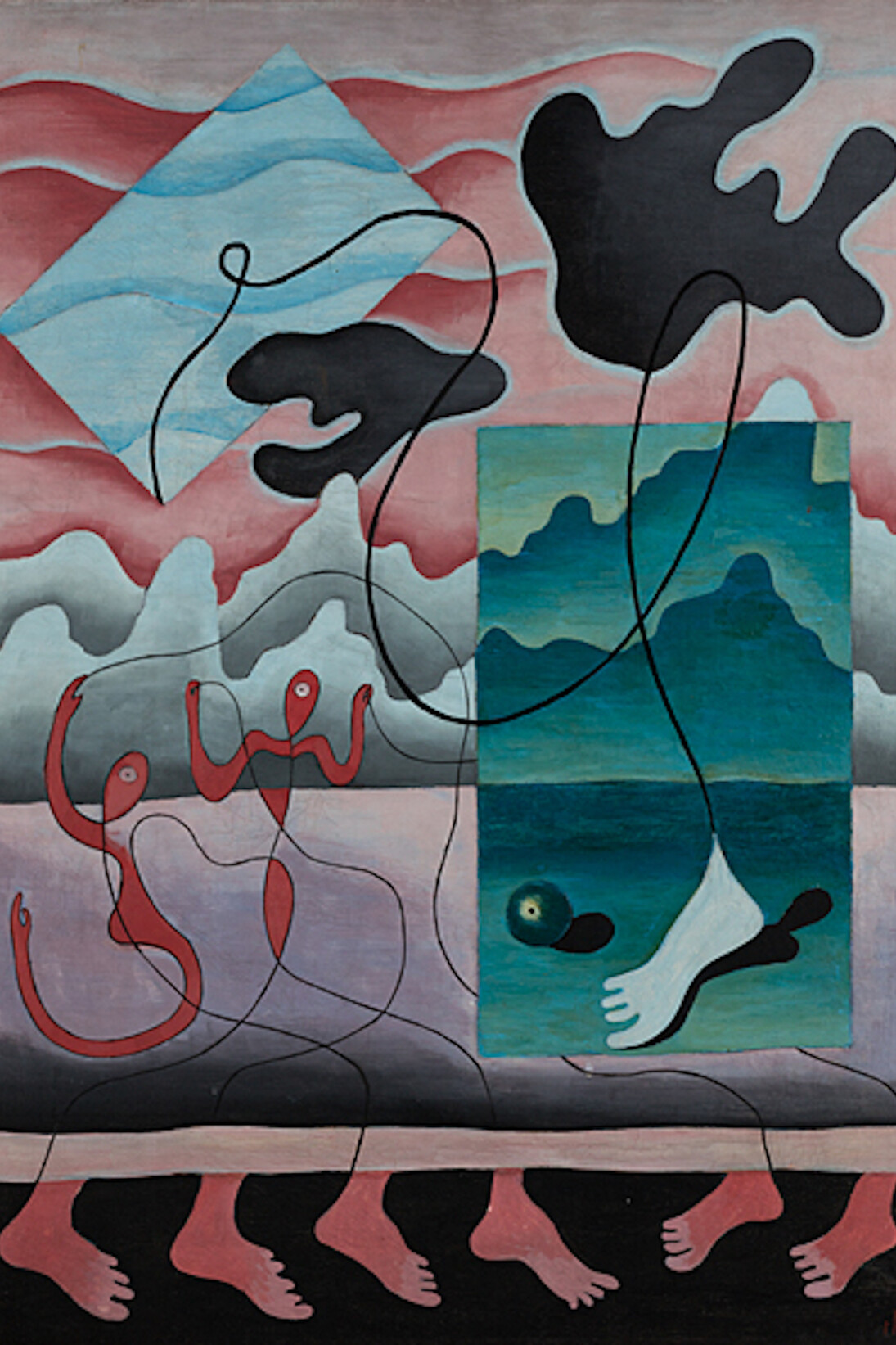 Rita Kernn-Larsen. Courtesy of The Peggy Guggenheim Collection