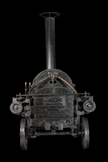 Stephenson’s Rocket. Courtesy of Museum of Science and Industry