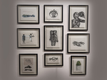 Verónica Navas; Ritual de epitelización, 2022. Foto cortesía del Centro Cultural de España
