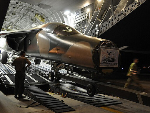 General Dynamics F-111C Aardvark. Courtesy of Pearl Harbor Aviation Museum
