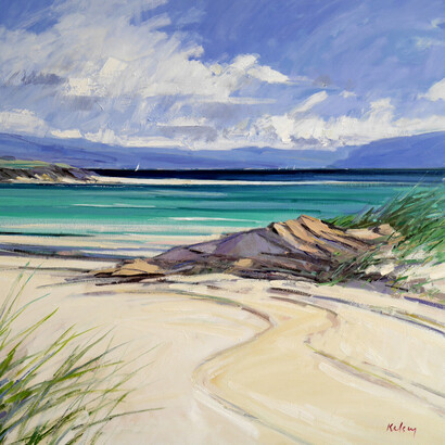 Robert Kelsey, Beach Grasses, Iona