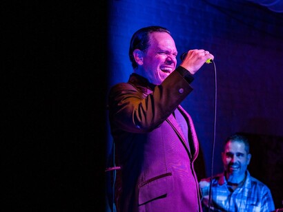 Kurt Elling & Charlie Hunter (di Keshia Eugene)
