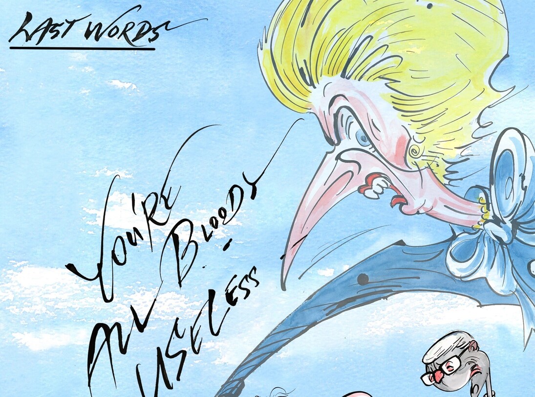 All images: © Gerald Scarfe