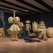 Haegue Yang, Quasi-heartland, exhibition view. Courtesy of CAM