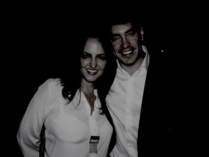 La senadora María Fernanda Cabal (izquierda)