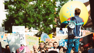For some to tear down the system, while for others transform it with love