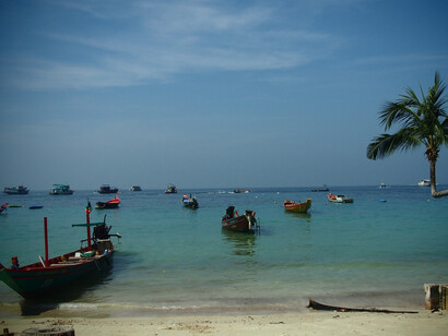 Playa del sur de Tailandia