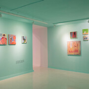 Valentina Sava, Perder el glamour, vista de exhibición. Cortesía de la Miranda Bosch Galería
