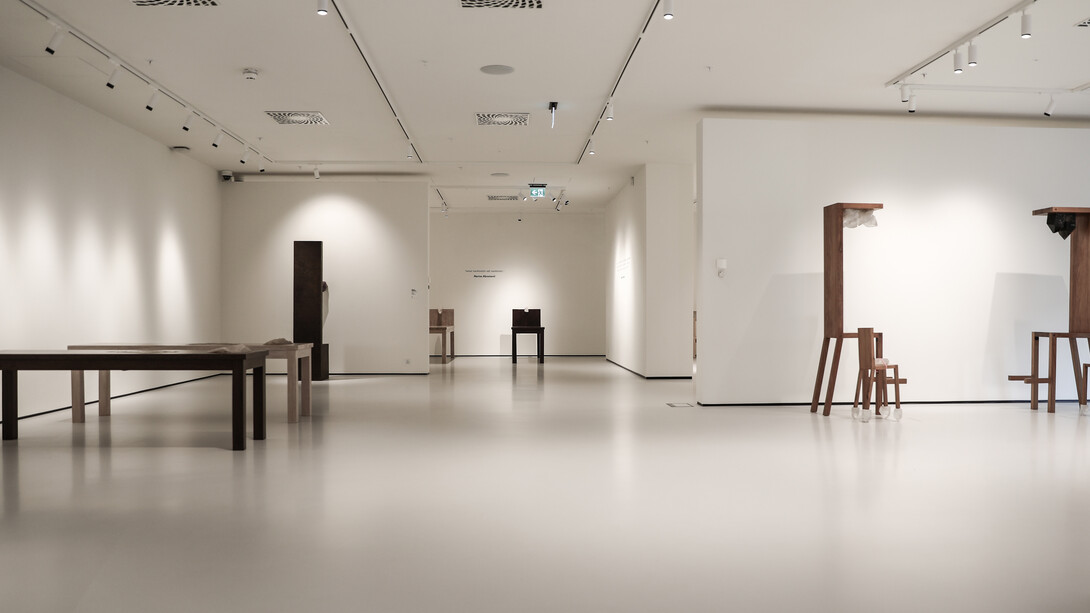 Marina Abramović, Healing frequency, exhibition view. Courtesy of Moco Museum 