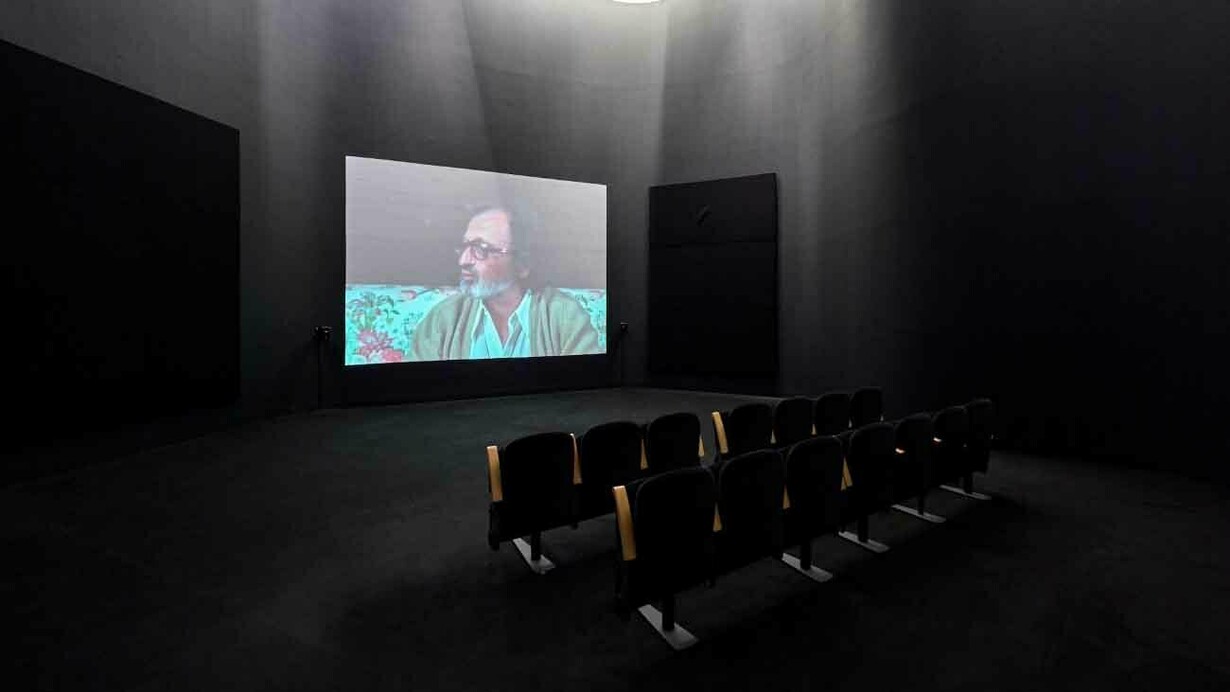 Pere Portabella, La mirada comprometida, vista de exhibición. Cortesía de Museu d’Art Contemporani de Barcelona (MACBA)