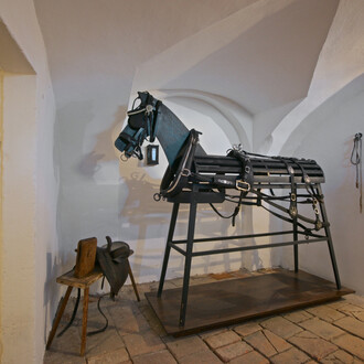 Chateau Stables. Courtesy of National Museum of Agriculture
