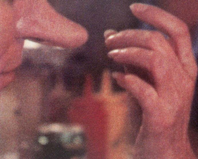 John Baldessari. Courtesy of Gemini G.E.L.