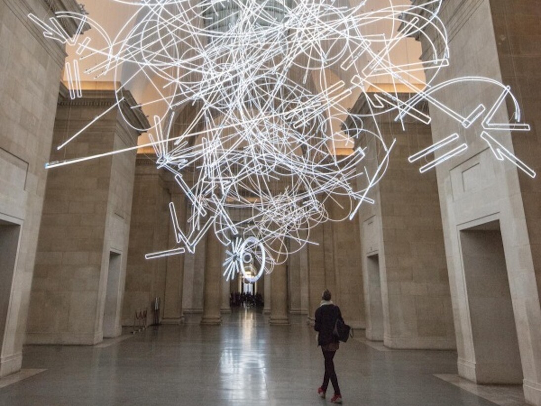 Cerith Wyn Evans. Courtesy of Tate Britain