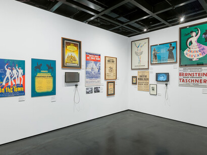 Kontrollierte freiheit. Die alliierten in Wien, ausstellungsansicht. Mit freundlicher genehmigung des Musa Museums