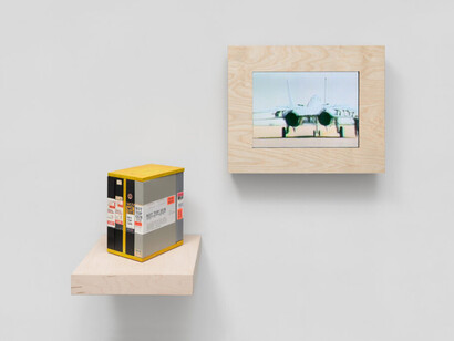Chip Lord, Not Top Gun, 2018. Courtesy of Rena Bransten Gallery