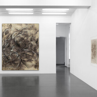 Emit Remmus, Fire walk with me, exhibition view. Courtesy of Sies + Höke Galerie
