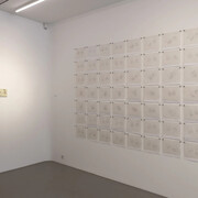 Francis Alÿs, Handspiele, ausstellungsansicht. Mit freundlicher genehmigung der Galerie Peter Kilchmann