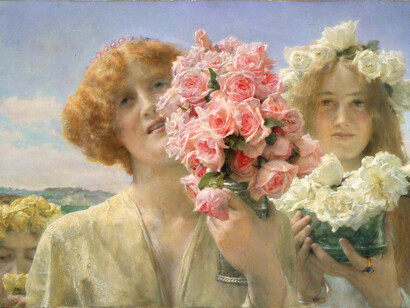 Alma Tadema, Offerta di primavera