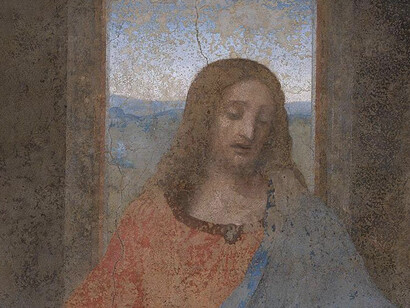 Leonardo da Vinci, Cenacolo, particolare