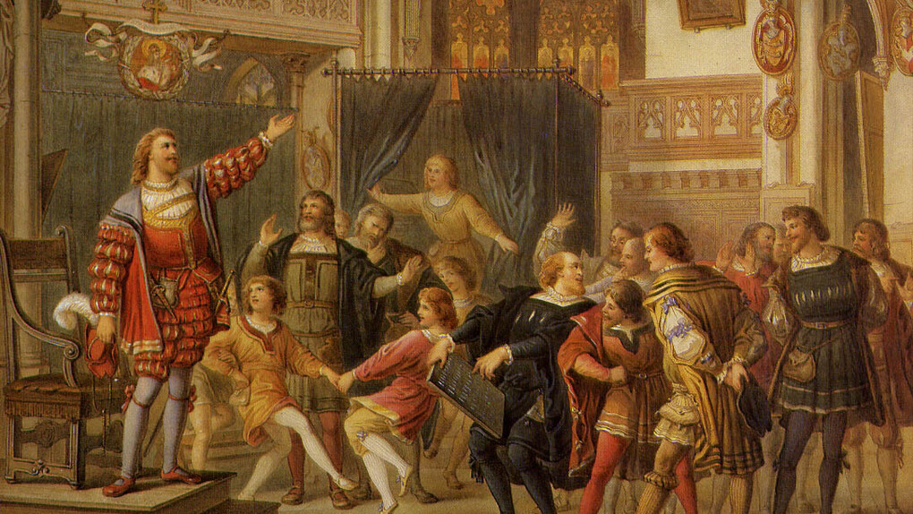 Los maestros cantores de Núremberg