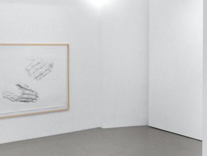 Simon Pfeffel, Exhibition view. Courtesy of galerie burster