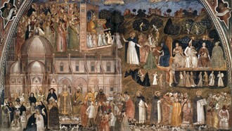 Cappellone degli Spagnoli, Santa Maria Novella, Andrea Bonaiuti 