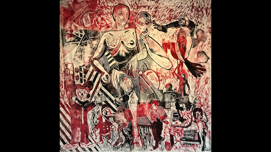Katya Zvereva. Courtesy of The Untitled Space