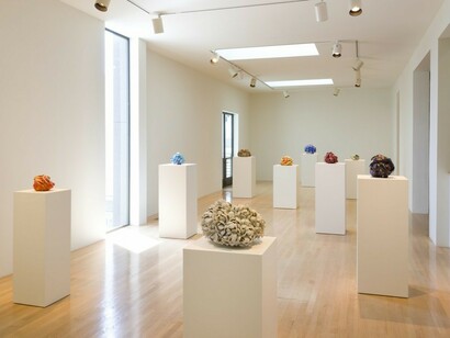 Matt Wedel, Exhibition view. Courtesy of L.A. Louver