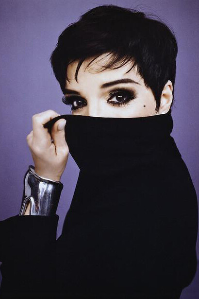 Liza Minnelli. Bracciale " Bone" Peretti per Tiffany