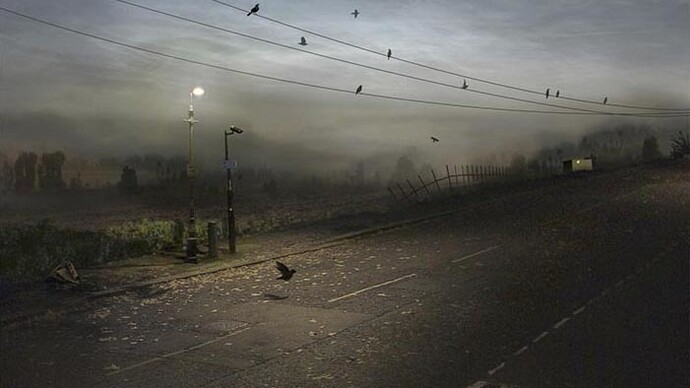 Suzanne Moxhay - Byway (detail)