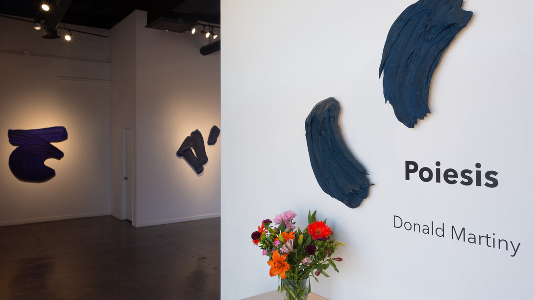 Donald Martiny, Poiesis, exhibition view. Courtesy of Galleri Urbane
