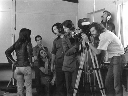 Il cileno alla regia di uno dei suoi film