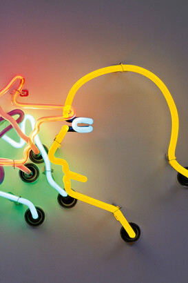 Bruce Nauman. Courtesy of Museo Picasso Málaga