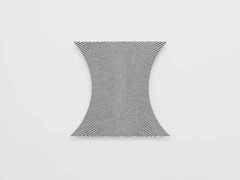 Bridget Riley, exhibition view. Courtesy of Dia:Beacon