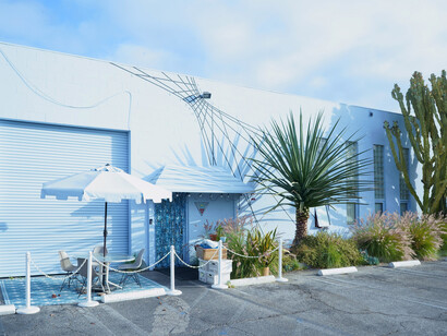 Haruka Yamada, Sun of the city, exhibition view. Courtesy of 18th Street Arts Center