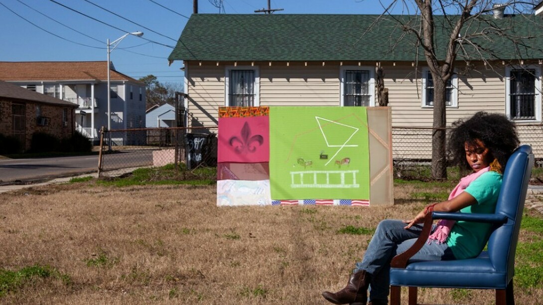 Tameka Jenean Norris, Open House, 2014. Courtesy of Ronchini Gallery 