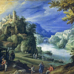 Paul Bril
Fantastic Landscape