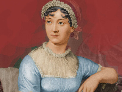  Джеймс Эндрюс, 1869 , ("retrato de Jane Austen"). 

Aunque terminó por aceptar una proposición como era lo propio, la rechazó al día siguiente, arguyendo que no se casaría sin amor