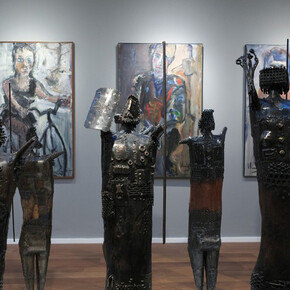 Iberê Camargo & Francisco Stockinger. Courtesy of Galeria Frente